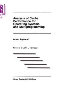 海外直订Analysis of Cache Performance for Operating Systems and Multiprogramming 操作系统缓存性能分析与多道程序设计