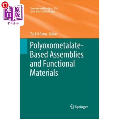 海外直订Polyoxometalate-Based Assemblies and Functional Materials