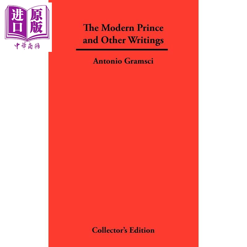 现货现代君主论 The Modern Prince and Other Writings Antonio Gramsci安东尼奥葛兰西英文原版【中商原版】