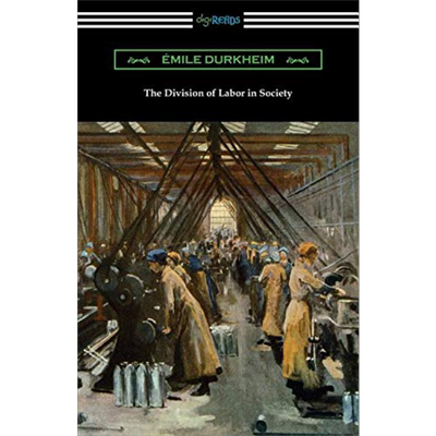现货 社会分工论 埃米尔·迪尔凯姆 英文原版 The Division of Labor in Society Emile Durkheim【中商原版】