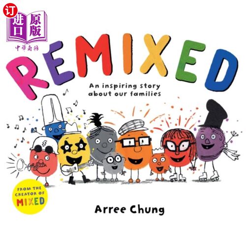 海外直订Remixed 混音