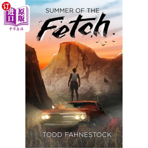 海外直订Summer of the Fetch 迷人的夏天