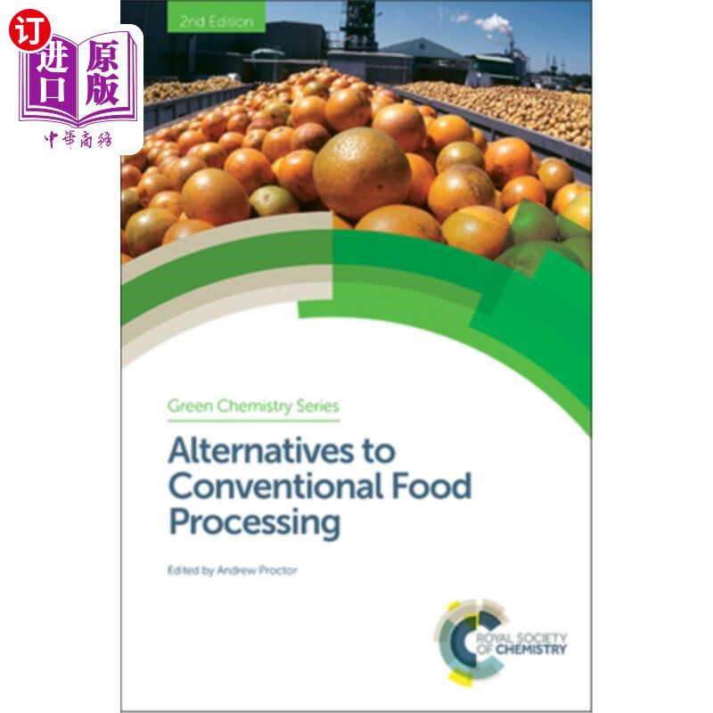 海外直订Alternatives to Conventional Food Processing 传统食品加工的替代品