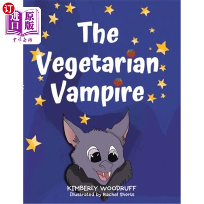 海外直订The Vegetarian Vampire 素食吸血鬼