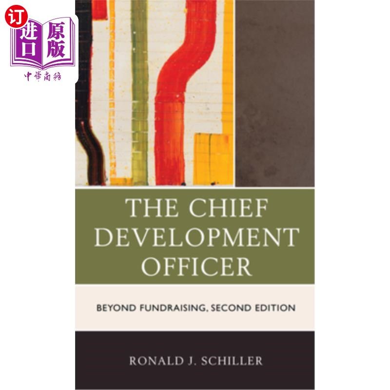 海外直订The Chief Development Officer: Beyond Fundraising 首席开发官:超越融资