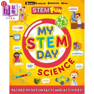 Packed Facts Stem Science 充满有趣 海外直订My 科学 with Day Activities and Fun 事实和活动 我