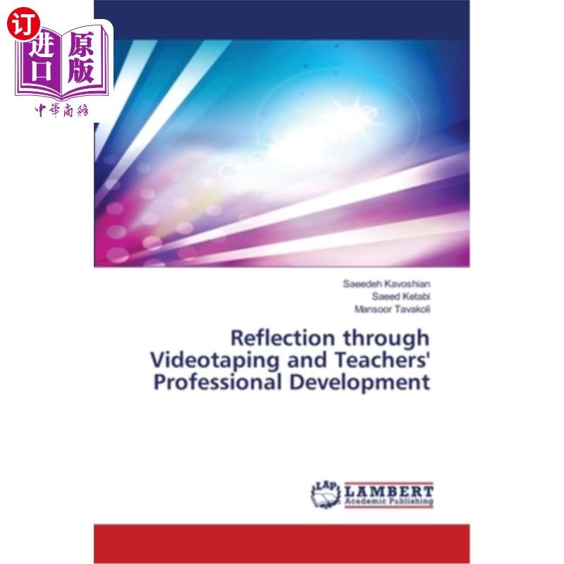 海外直订reflection through videotaping and teachers