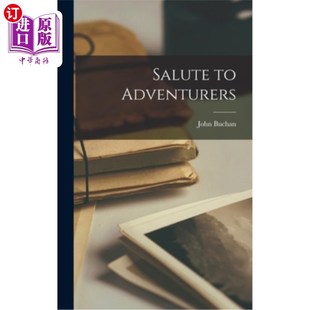 向冒险家致敬 Adventurers 海外直订Salute