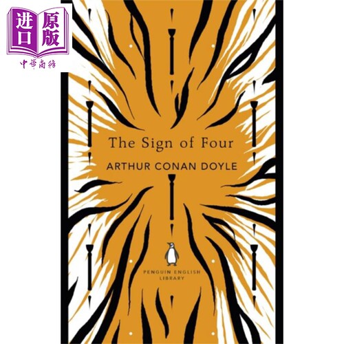 福尔摩斯探案集英文原版 四签名 Sherlock Holmes 企鹅英文图书馆系列 福尔摩斯英文原版 夏洛克福尔摩斯原著小说