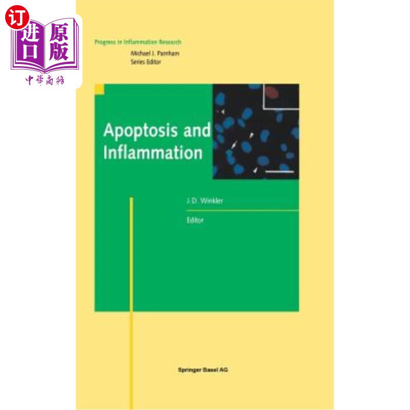 海外直订医药图书Apoptosis and Inflammation 细胞凋亡与炎症