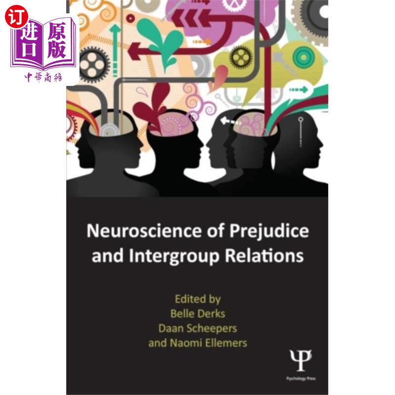 海外直订Neuroscience of Prejudice and Intergroup Relatio... 偏见和群体间关系的神经科学