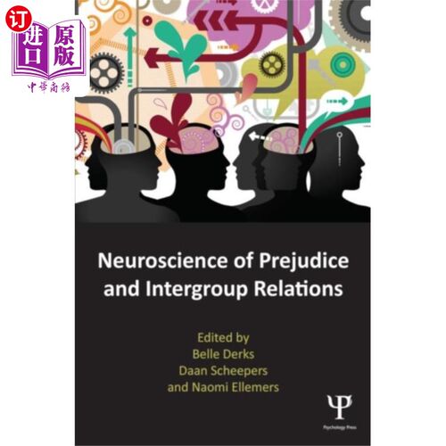 海外直订Neuroscience of Prejudice and Intergroup Relatio... 偏见和群体间关系的神经科学