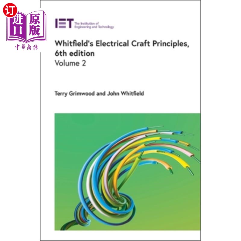 海外直订Whitfield's Electrical Craft Principles 惠特菲尔德电气工艺原理