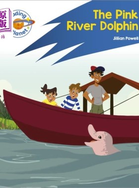 海外直订Reading Planet: Rocket Phonics - Target Practice... 阅读星球:火箭拼读-目标练习-粉红海豚-蓝色