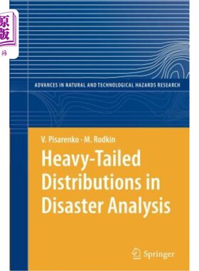海外直订Heavy-Tailed Distributions in Disaster Analysis 灾害分析中的重尾分布