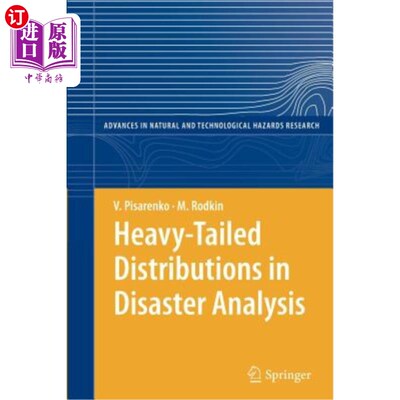 海外直订Heavy-Tailed Distributions in Disaster Analysis 灾害分析中的重尾分布