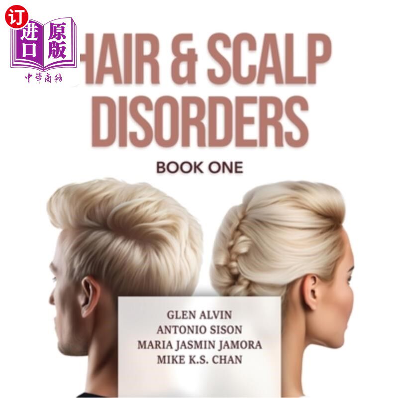 海外直订医药图书Hair & Scalp Disorders Book One 头发和头皮疾病第一册