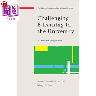 大学具有挑战性 文学视角 Literacies University Learning the 电子学习 海外直订Challenging Perspective