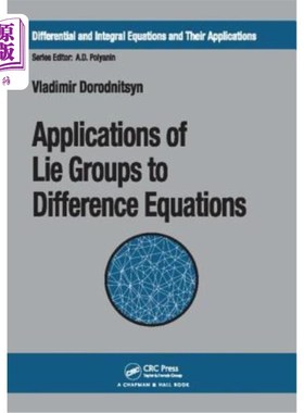 海外直订Applications of Lie Groups to Difference Equations 李群在差分方程中的应用