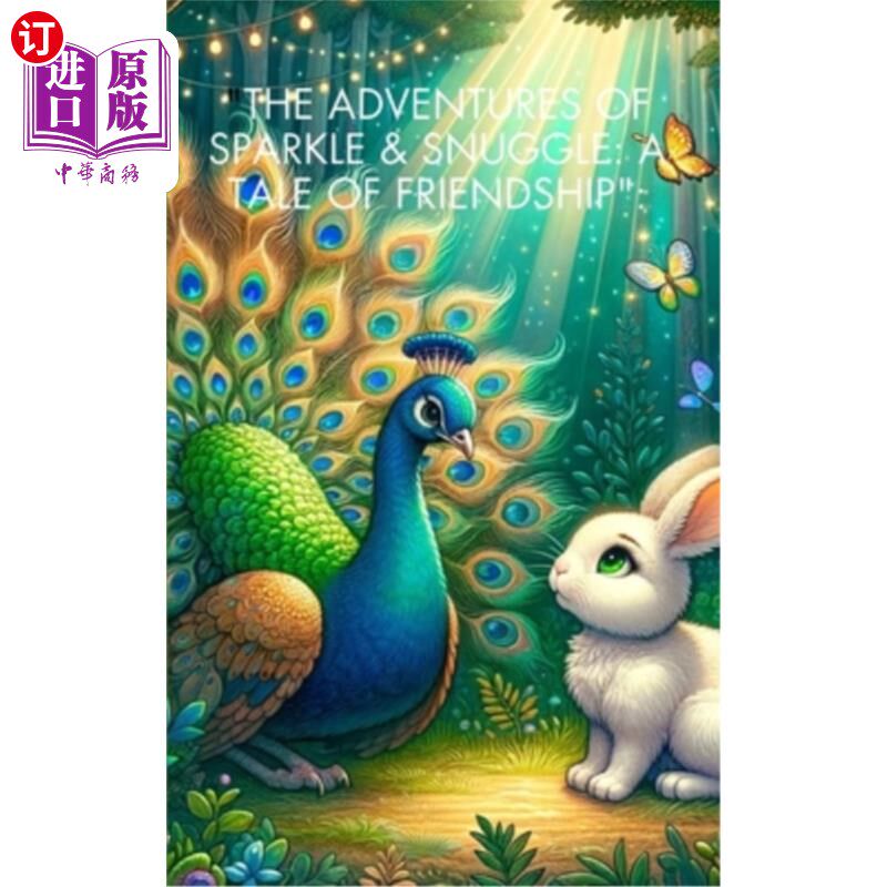 海外直订The Adventures of Sparkle & Snuggle: A Tale of Friendship 火花与依偎的冒险：一个友谊的故事