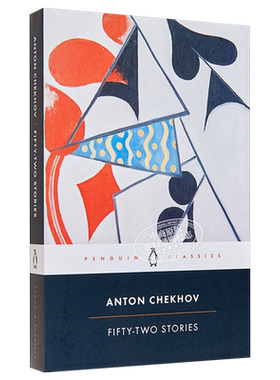 预售 契诃夫 52篇故事集 英文原版 Fifty Two Stories Anton Chekhov【中商原版】