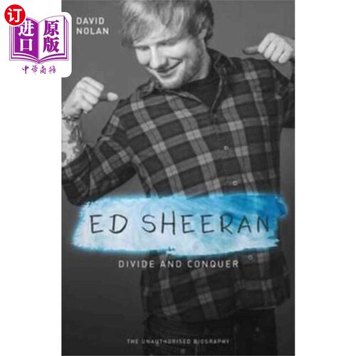 海外直订Ed Sheeran 埃德·施林