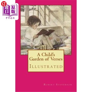 Verses 儿童诗园：插图 Illustrated Child 海外直订A Garden