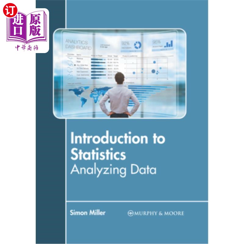 海外直订Introduction to Statistics: Analyzing Data 统计学概论:分析数据