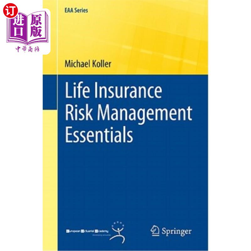 海外直订Life Insurance Risk Management Essentials 人寿保险风险管理要点