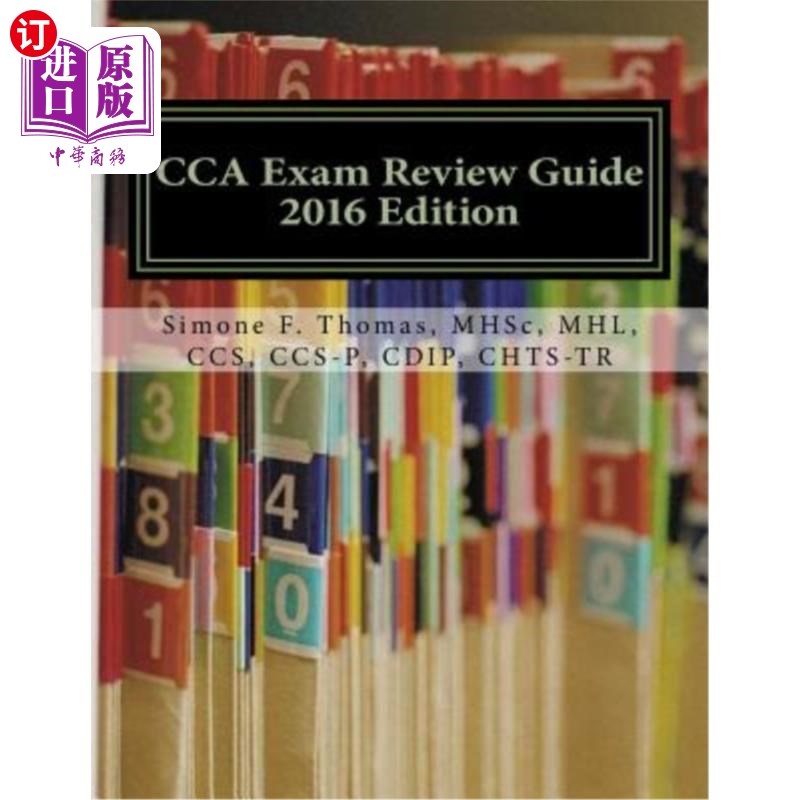 海外直订CCA Exam Review Guide 2016 Edition CCA考试复习指南2016版