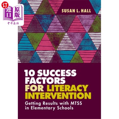 海外直订10 Success Factors for Literacy Intervention 扫盲干预的10个成功因素