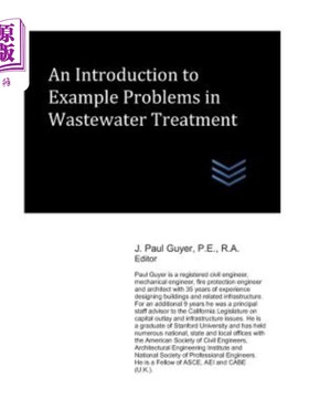 海外直订An Introduction to Example Problems in Wastewater Treatment