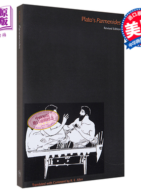 现货 The Dialogues of Plato Vol 4 Plato's Parmenides 英文原版 柏拉图对话录 第四卷 巴门尼德斯篇 修订版 Plato【中商原版】