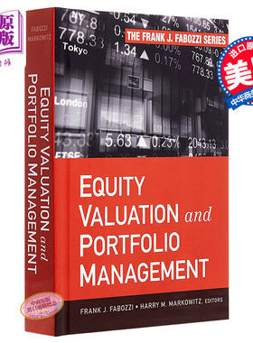 法博齐 股票估值与投资组合管理 英文原版 Equity Valuation and Portfolio Management Frank Fabozzi 瑕疵特价【中商原版】