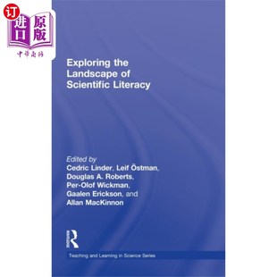 the 探索科学素养 海外直订Exploring Landscape Literacy 景观 Scientific