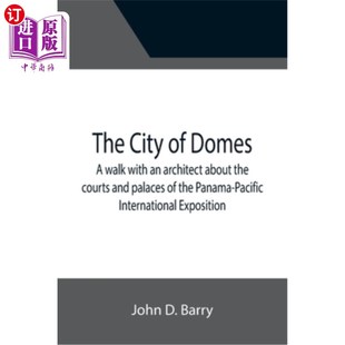 City Domes; and 穹顶之城;与建筑师一起漫步 海外直订The courts walk about architect with palaces the