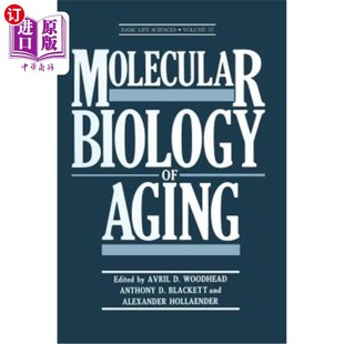 海外直订Molecular Biology of Aging 衰老的分子生物学