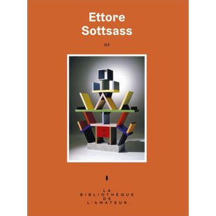 【法文版】家居装饰大师系列 埃托·索特萨斯 ETTORE SOTTSASS N 2 法文原版 COLLECTIF 艺术【中商原版】