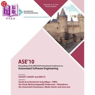 海外直订ASE 10 Proceedings of the IEEE/ACM International Conference on Automated Softwar ASE 10 IEE