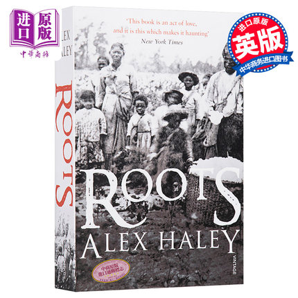 根 Roots 一个美国家族的历史 英文原版 【中商原版】 阿历克斯黑利普利策奖美国国家图书奖获奖小说 Alex Haley