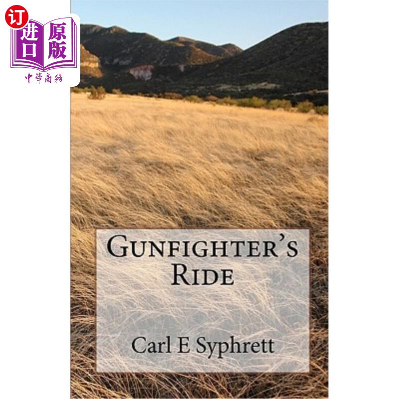 海外直订Gunfighter's Ride 枪战骑兵