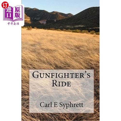 海外直订Gunfighter's Ride 枪战骑兵