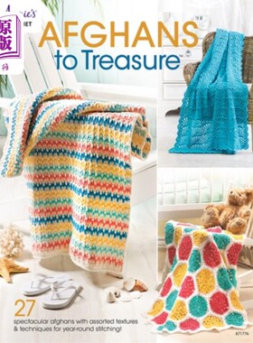 海外直订Afghans to Treasure 阿富汗人的珍宝