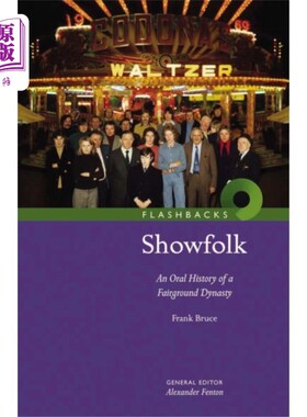 海外直订Showfolk 向人们展示