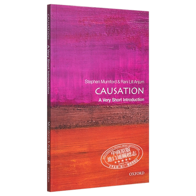 因果关系 牛津通识读本 英文原版 哲学理论 Causation: A Very Short Introduction 英文读物 Oxford University Press
