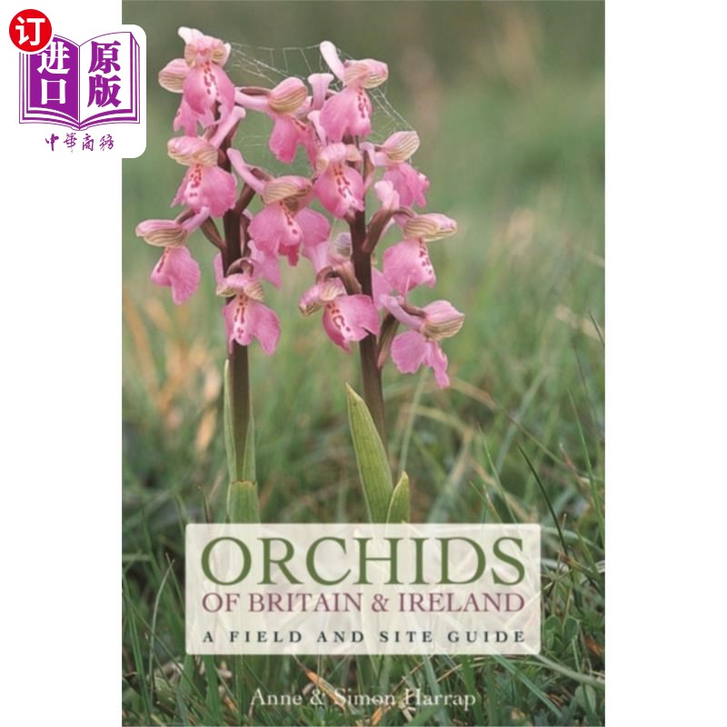 海外直订Orchids of Britain and Ireland 英国和爱尔兰的兰花