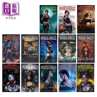 Patricia Briggs 流行小说 Mercy 中商原版 英文原版 言情小说 Thompson系列13册