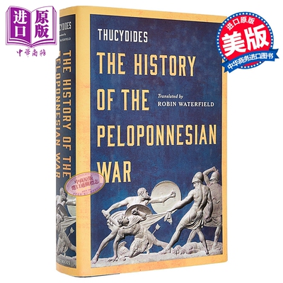 伯罗奔尼撒战争史 罗宾沃特菲尔德权威译本  The History of the Peloponnesian War 英文原版 Robin Waterfield【中商原版】