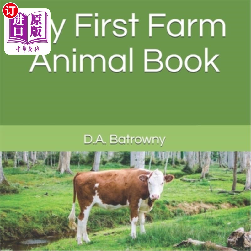 海外直订My First Farm Animal Book 我的第一本农场动物书图片