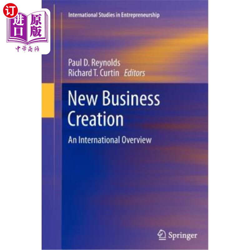 海外直订New Business Creation: An International Overview 新业务创造：国际综述